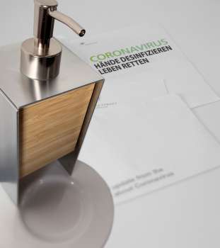 Design Desinfektions Spender